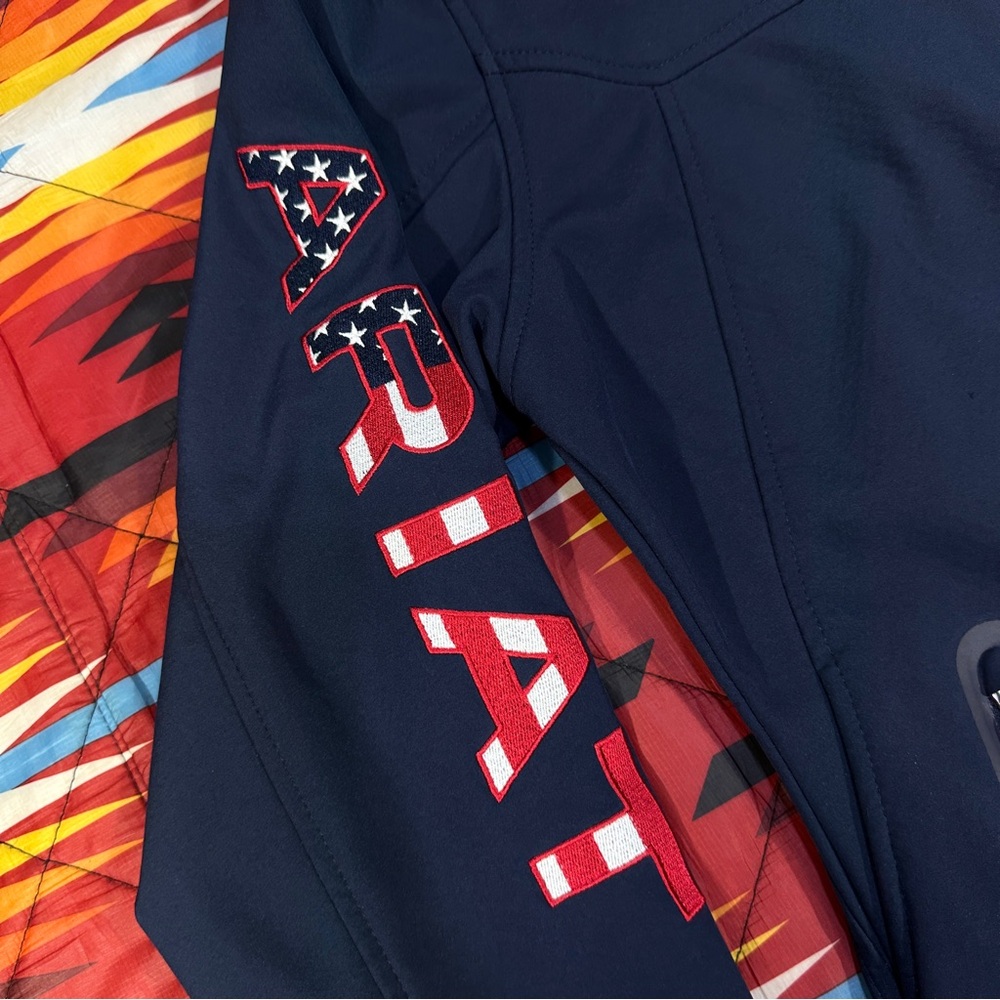 Ariat Ariattek New Team Soft-Shell Performance Ja… - image 6